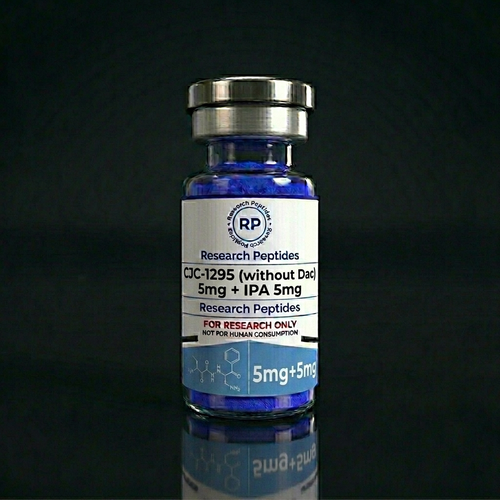 CJC-1295 (no DAC) 5mg + Ipamorelin 5mg blend 10mg