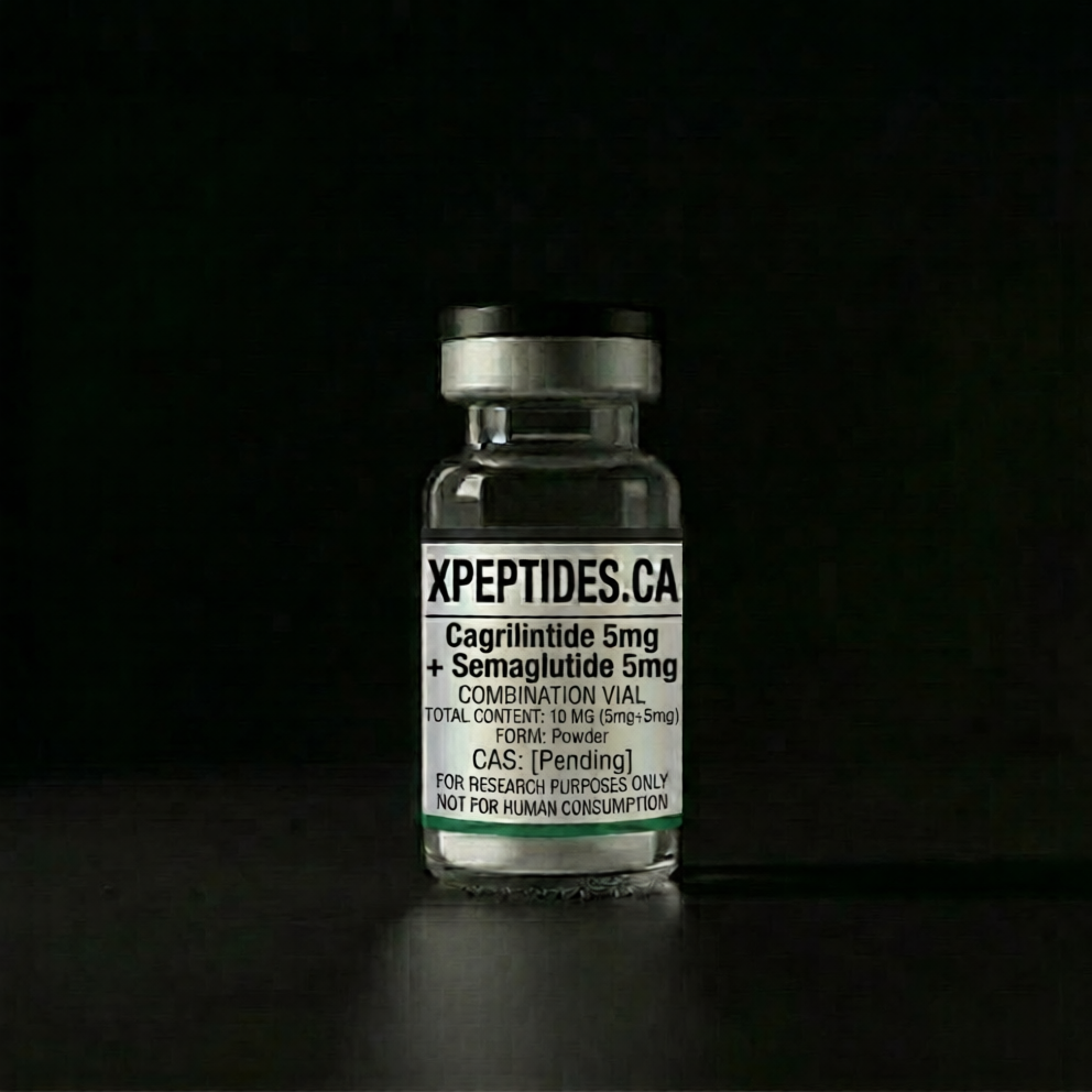 Cagrilintide 5mg + Semaglutide 5mg blend 10mg