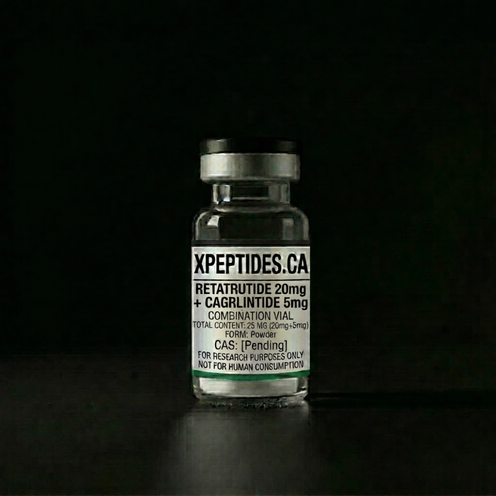 Retatrutide 20mg + Cagrilintide 5mg blend 25mg